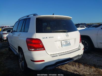 Lot #2992826935 2013 MERCEDES-BENZ GLK 350