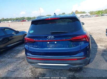 Lot #3035077362 2022 HYUNDAI SANTA FE SEL