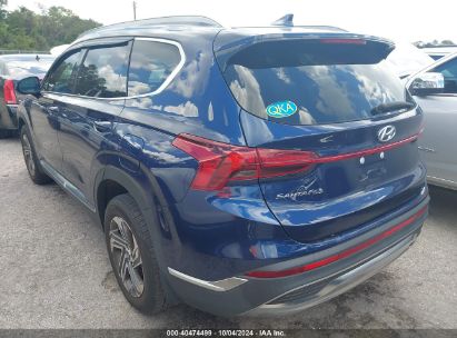 Lot #3035077362 2022 HYUNDAI SANTA FE SEL