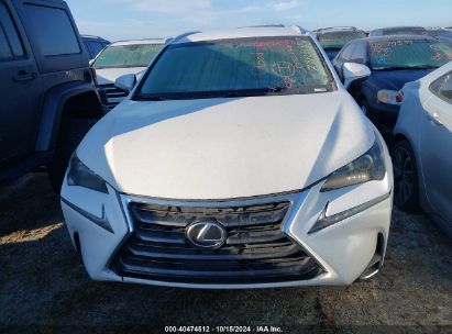 Lot #2992826933 2015 LEXUS NX 200T