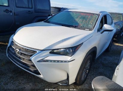 Lot #2992826933 2015 LEXUS NX 200T