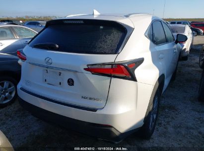 Lot #2992826933 2015 LEXUS NX 200T