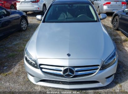 Lot #2992826931 2021 MERCEDES-BENZ C 300 SEDAN