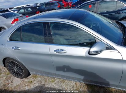 Lot #2992826931 2021 MERCEDES-BENZ C 300 SEDAN