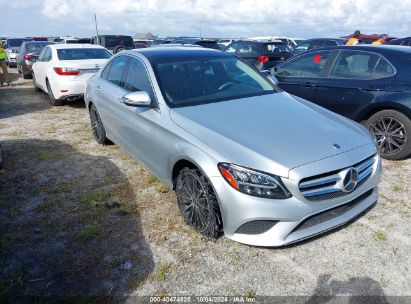 Lot #2992826931 2021 MERCEDES-BENZ C 300 SEDAN