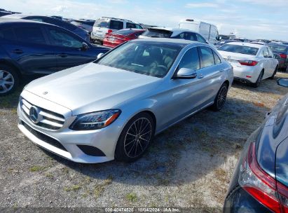 Lot #2992826931 2021 MERCEDES-BENZ C 300 SEDAN