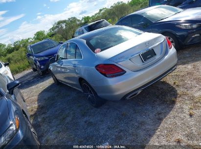 Lot #2992826931 2021 MERCEDES-BENZ C 300 SEDAN