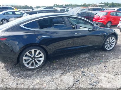 Lot #2996534724 2019 TESLA MODEL 3