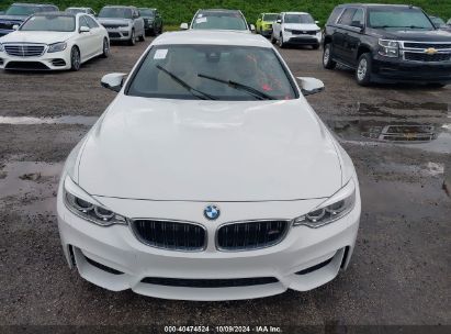 Lot #2992826936 2016 BMW M4