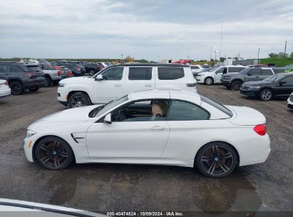 Lot #2992826936 2016 BMW M4