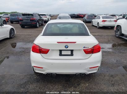 Lot #2992826936 2016 BMW M4