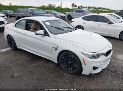 Lot #2992826936 2016 BMW M4