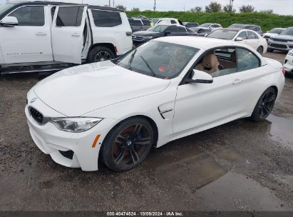 Lot #2992826936 2016 BMW M4