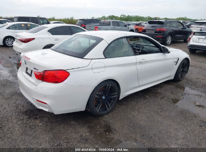 Lot #2992826936 2016 BMW M4