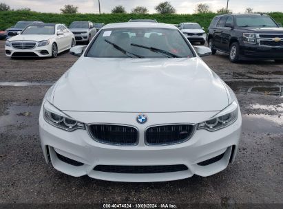 Lot #2992826936 2016 BMW M4