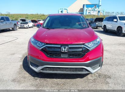 Lot #2992826934 2021 HONDA CR-V 2WD LX