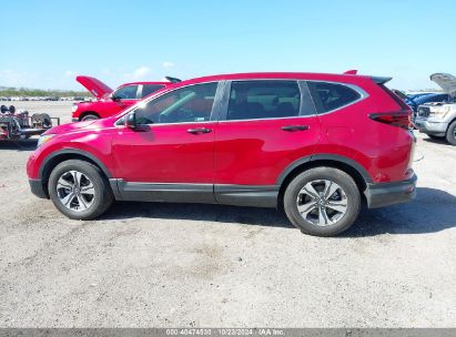 Lot #2992826934 2021 HONDA CR-V 2WD LX