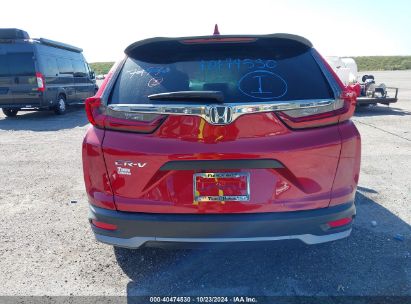 Lot #2992826934 2021 HONDA CR-V 2WD LX