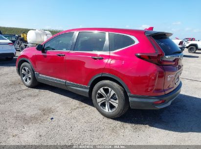 Lot #2992826934 2021 HONDA CR-V 2WD LX