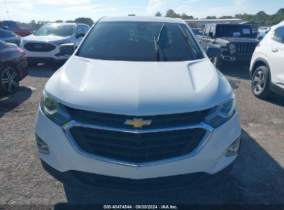 Lot #2996534723 2020 CHEVROLET EQUINOX FWD LS