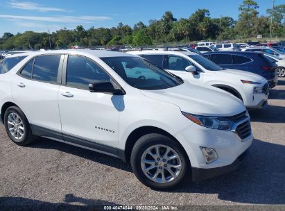 Lot #2996534723 2020 CHEVROLET EQUINOX FWD LS