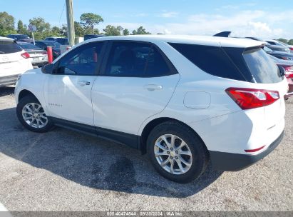 Lot #2996534723 2020 CHEVROLET EQUINOX FWD LS