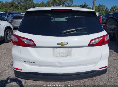 Lot #2996534723 2020 CHEVROLET EQUINOX FWD LS