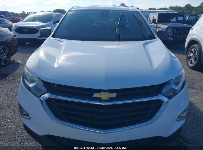 Lot #2996534723 2020 CHEVROLET EQUINOX FWD LS