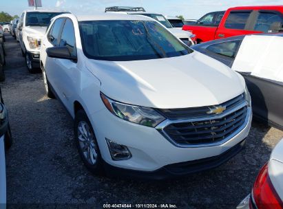 Lot #2996534723 2020 CHEVROLET EQUINOX FWD LS