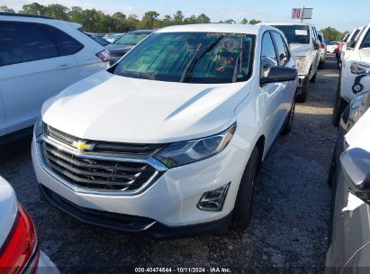 Lot #2996534723 2020 CHEVROLET EQUINOX FWD LS