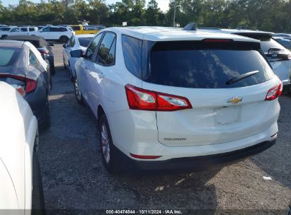 Lot #2996534723 2020 CHEVROLET EQUINOX FWD LS