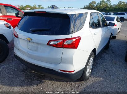 Lot #2996534723 2020 CHEVROLET EQUINOX FWD LS