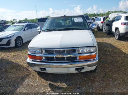 Lot #2992826927 1998 CHEVROLET S-10 LS