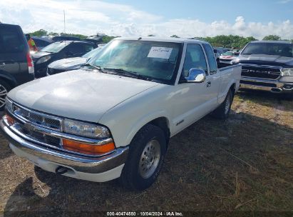 Lot #2992826927 1998 CHEVROLET S-10 LS