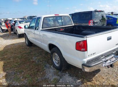 Lot #2992826927 1998 CHEVROLET S-10 LS