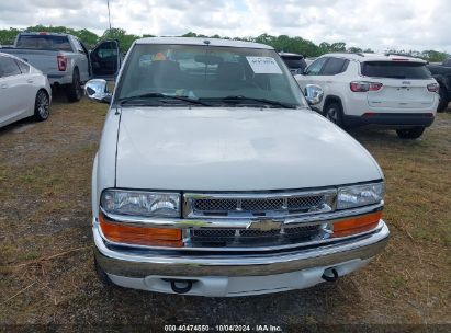 Lot #2992826927 1998 CHEVROLET S-10 LS