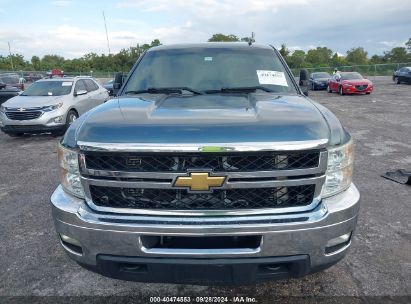 Lot #3057075997 2011 CHEVROLET SILVERADO 2500HD LT