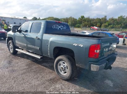 Lot #3057075997 2011 CHEVROLET SILVERADO 2500HD LT