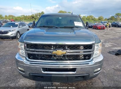 Lot #3057075997 2011 CHEVROLET SILVERADO 2500HD LT