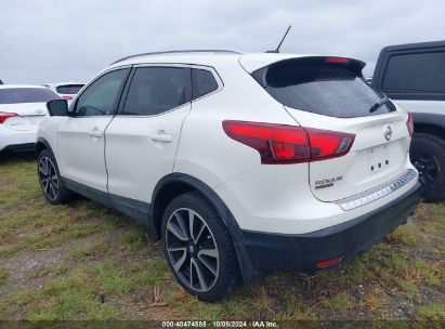 Lot #2992826926 2017 NISSAN ROGUE SPORT SL