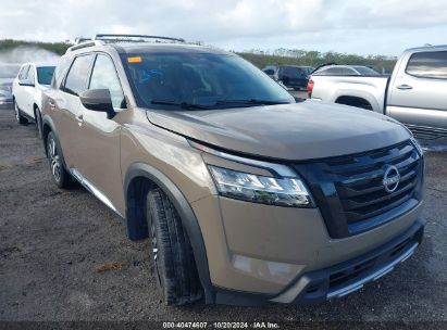 Lot #2992826923 2024 NISSAN PATHFINDER PLATINUM FWD