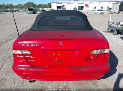 Lot #2996534717 2000 MERCEDES-BENZ CLK 320