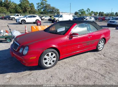 Lot #2996534717 2000 MERCEDES-BENZ CLK 320