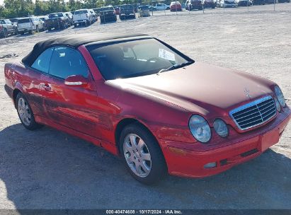 Lot #2996534717 2000 MERCEDES-BENZ CLK 320