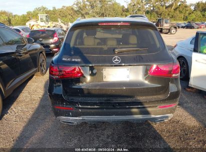 Lot #2996534715 2022 MERCEDES-BENZ GLC 300 SUV