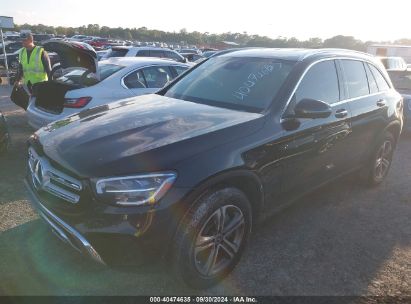 Lot #2996534715 2022 MERCEDES-BENZ GLC 300 SUV