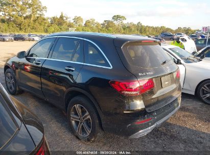 Lot #2996534715 2022 MERCEDES-BENZ GLC 300 SUV