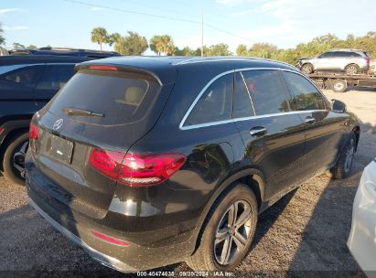 Lot #2996534715 2022 MERCEDES-BENZ GLC 300 SUV