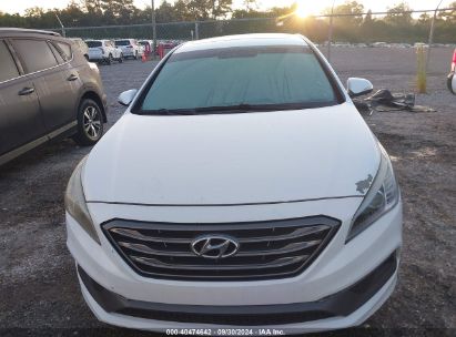 Lot #2996534714 2016 HYUNDAI SONATA SPORT