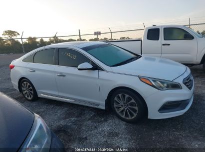 Lot #2996534714 2016 HYUNDAI SONATA SPORT